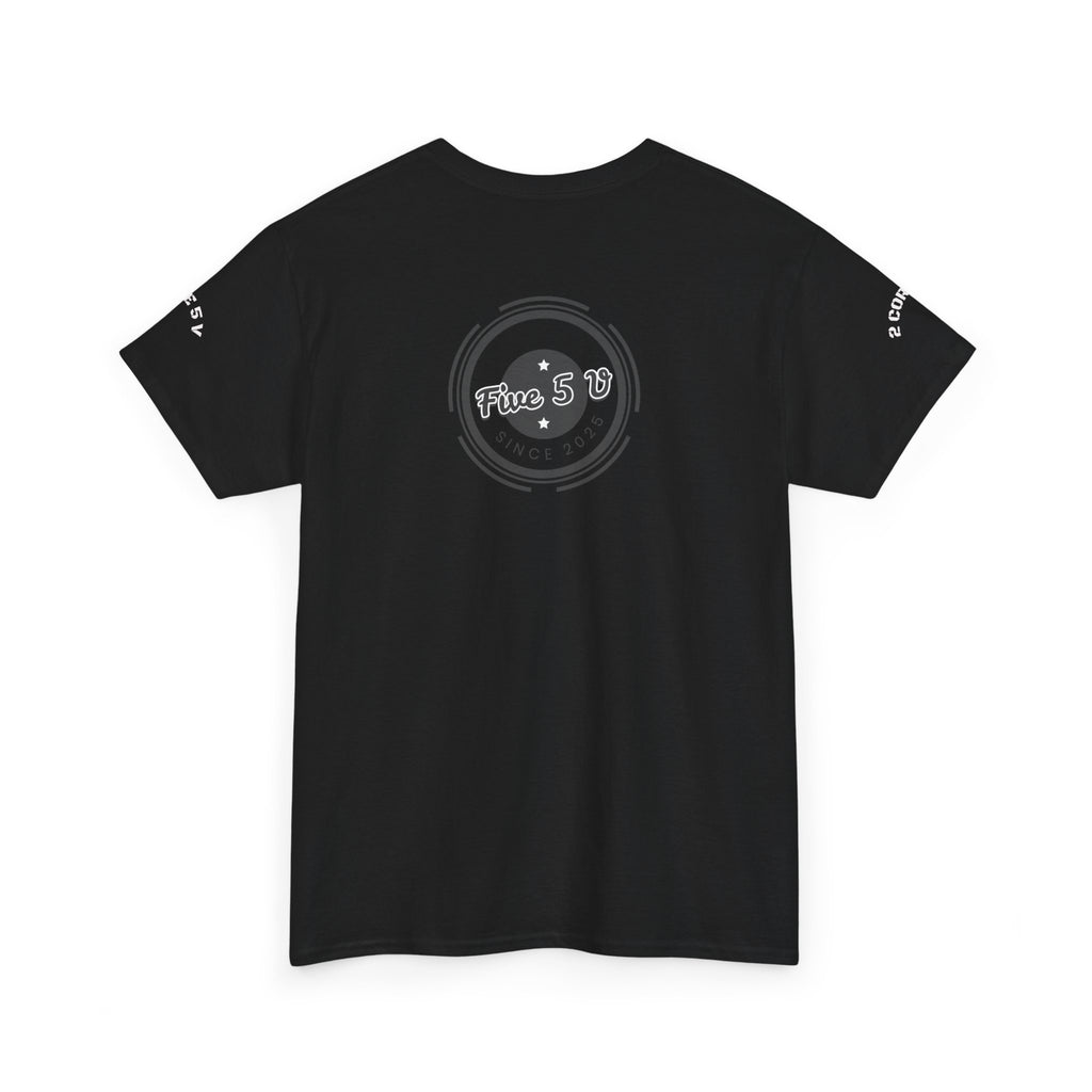 The Five 5 V T-Shirt Deluxe Edition