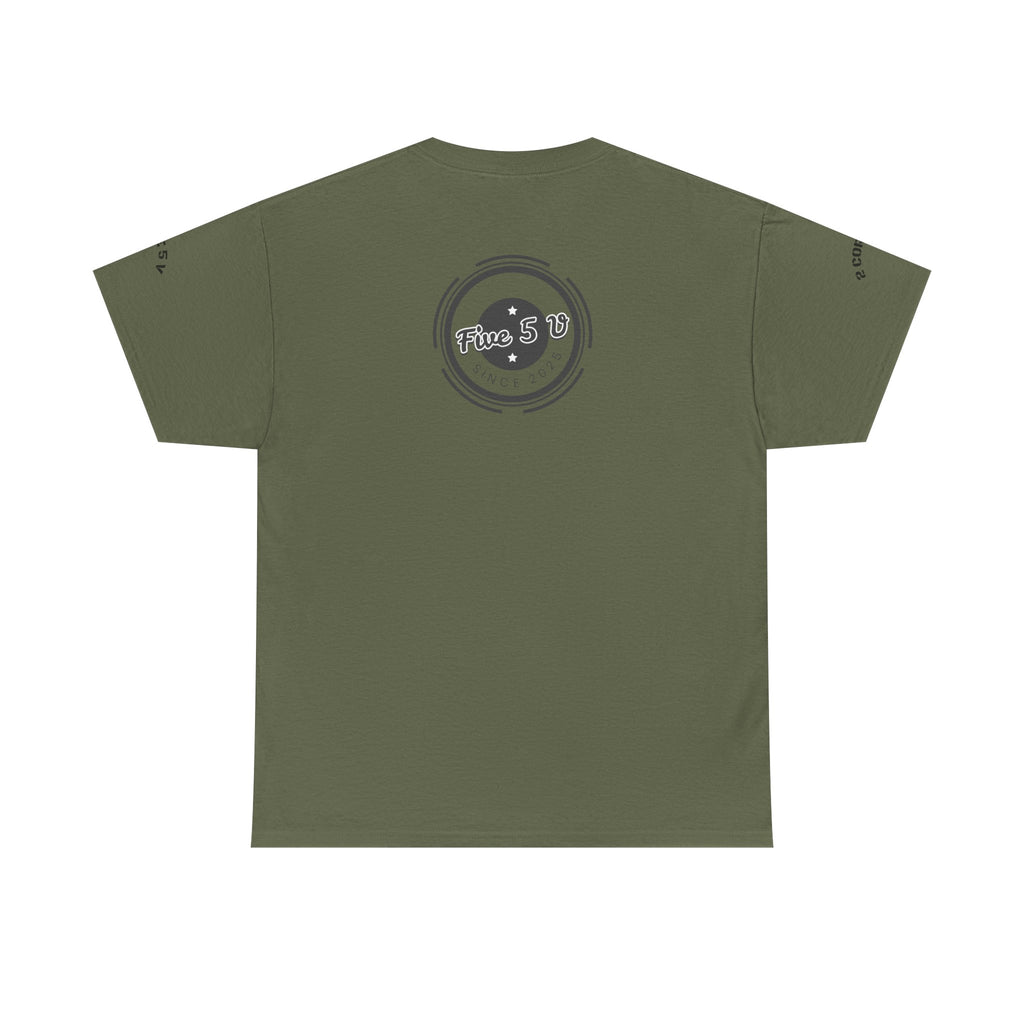 The Five 5 V T-Shirt Deluxe Edition