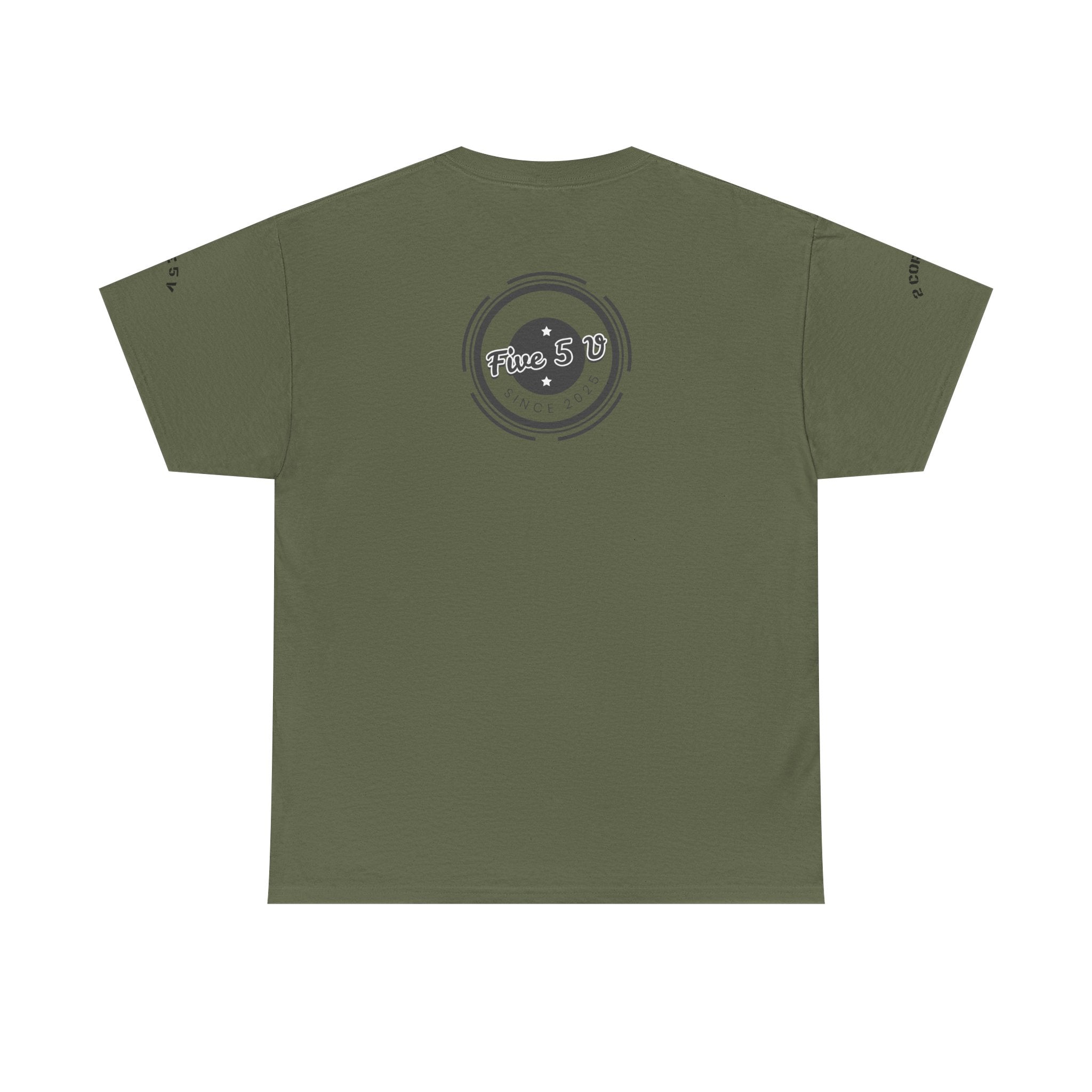 The Five 5 V T-Shirt Deluxe Edition