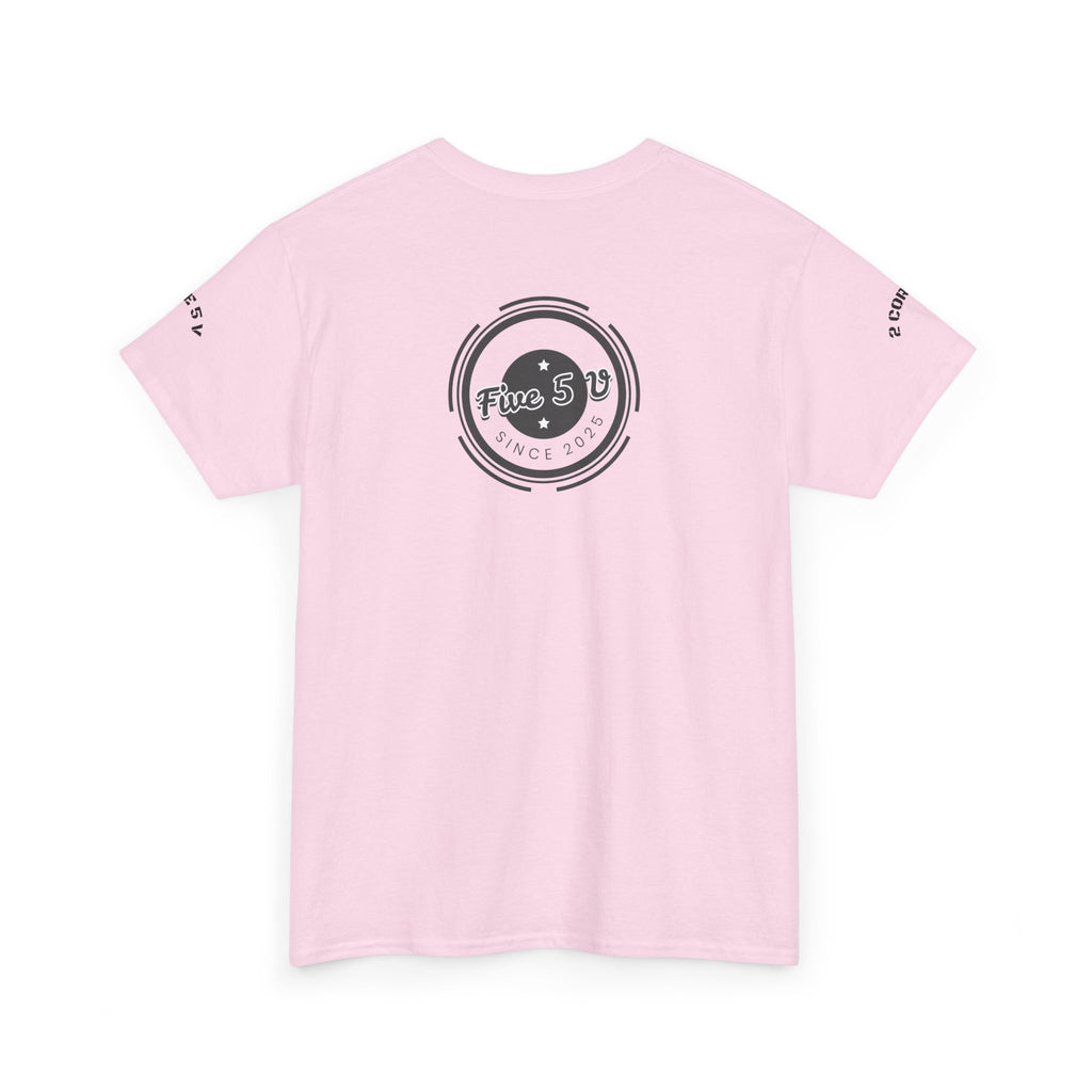 The Five 5 V T-Shirt Deluxe Edition