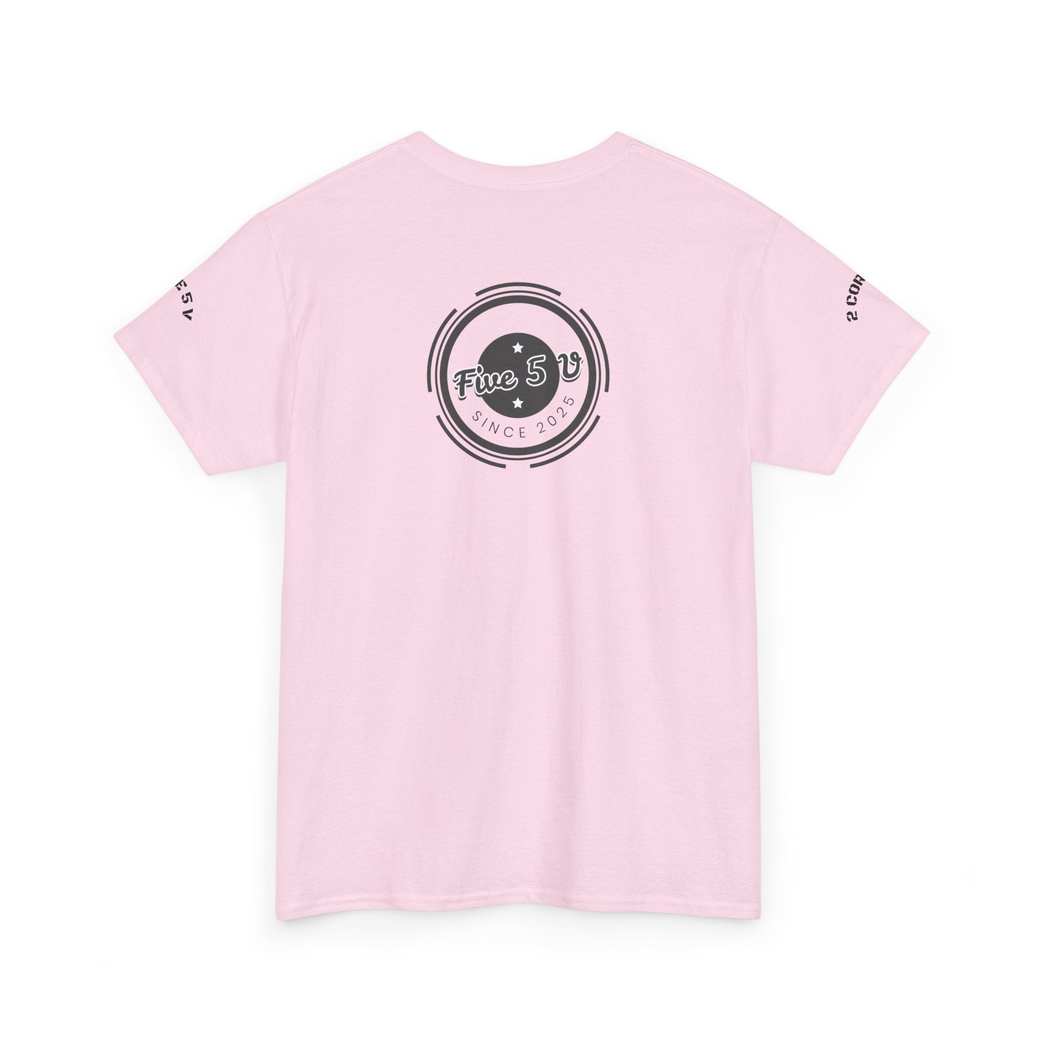 The Five 5 V T-Shirt Deluxe Edition