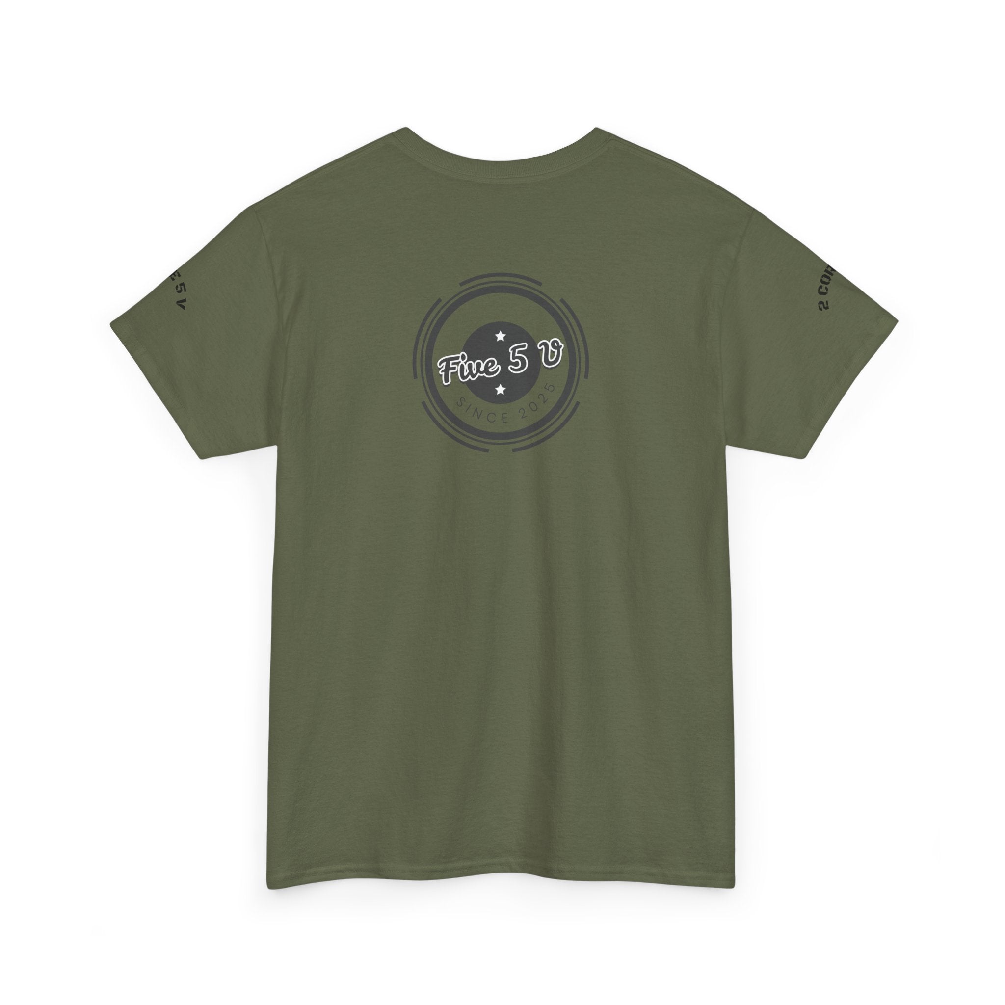 The Five 5 V T-Shirt Deluxe Edition