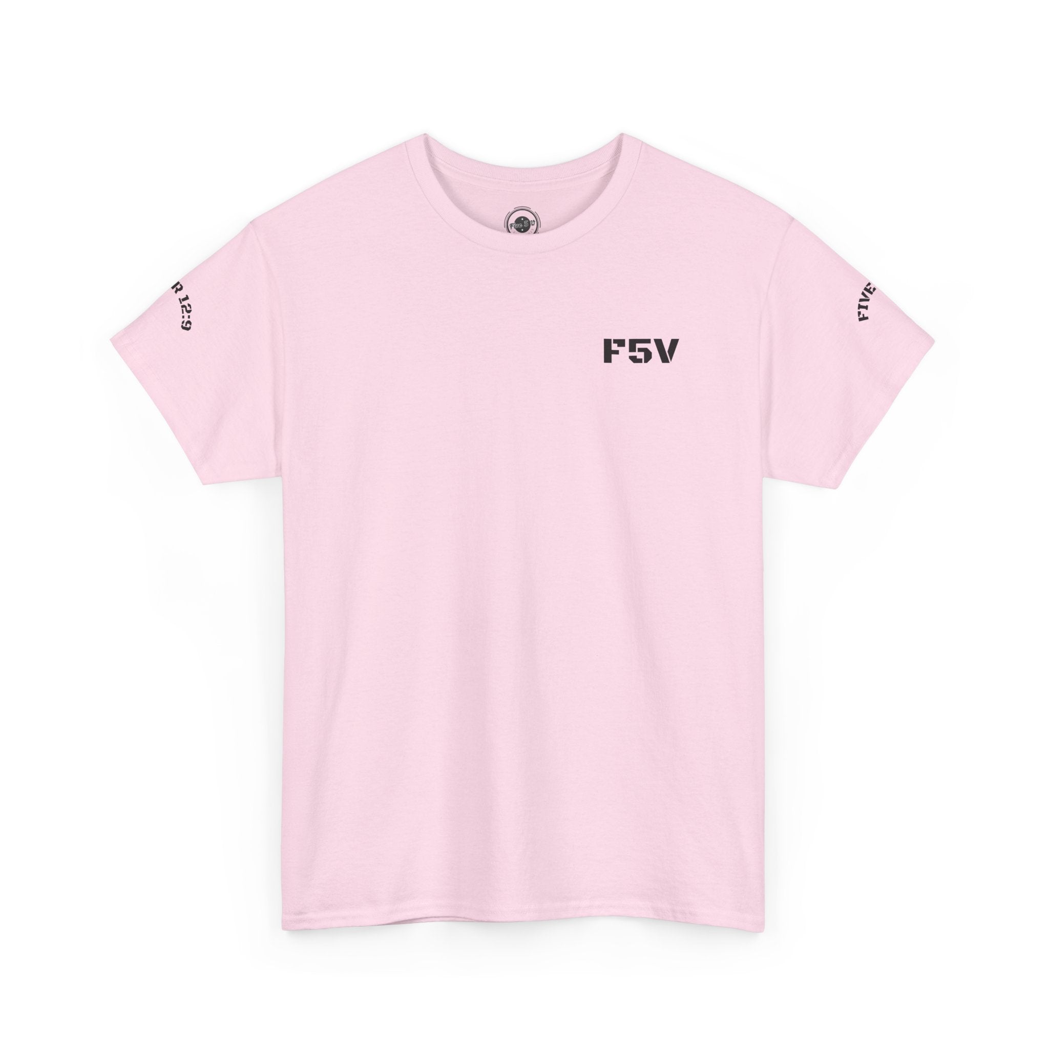 The Five 5 V T-Shirt Deluxe Edition