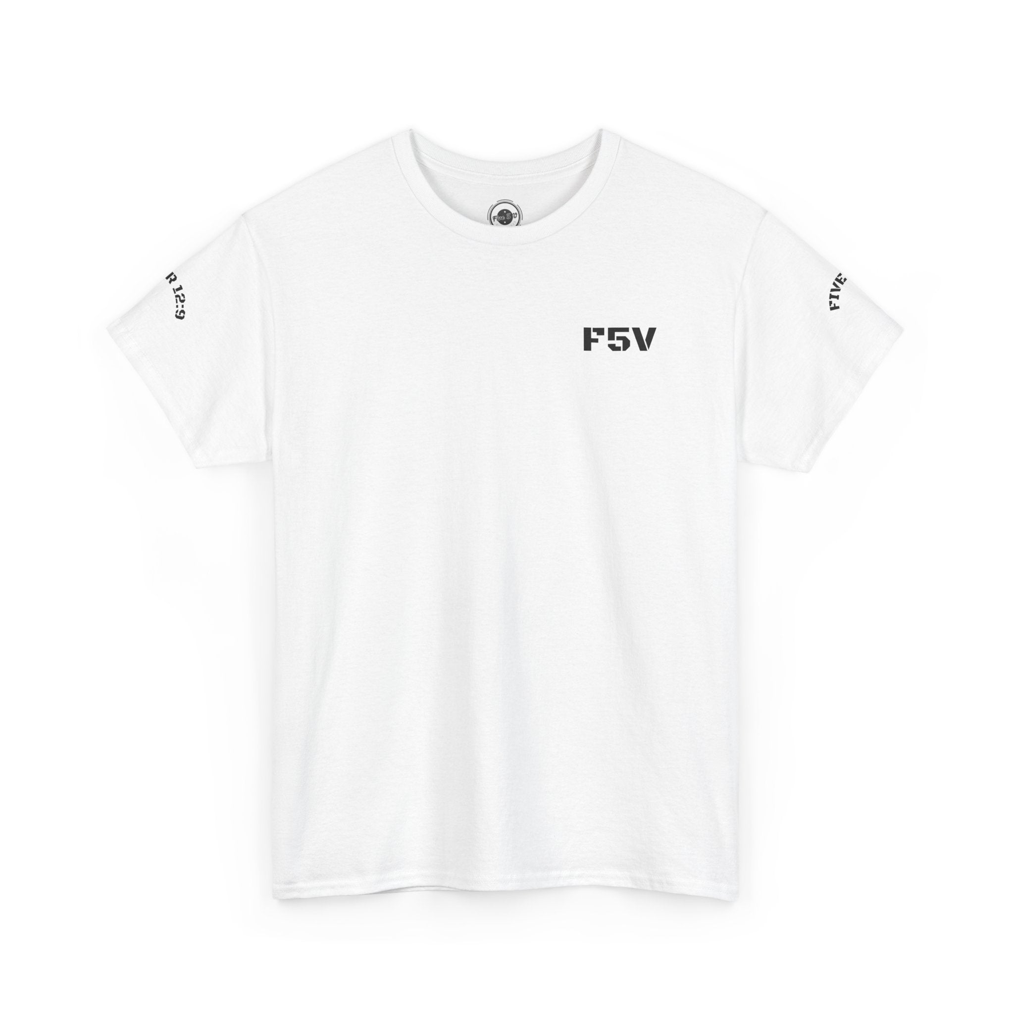 The Five 5 V T-Shirt Deluxe Edition