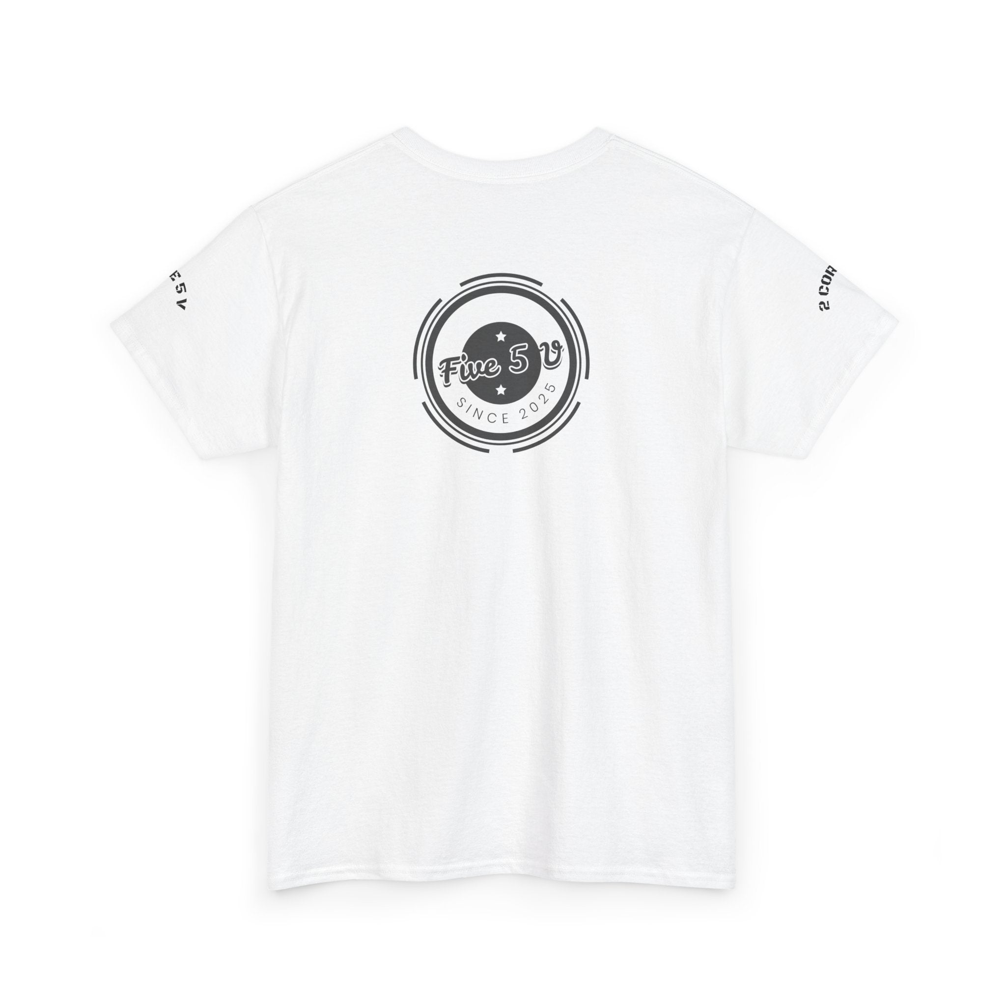 The Five 5 V T-Shirt Deluxe Edition