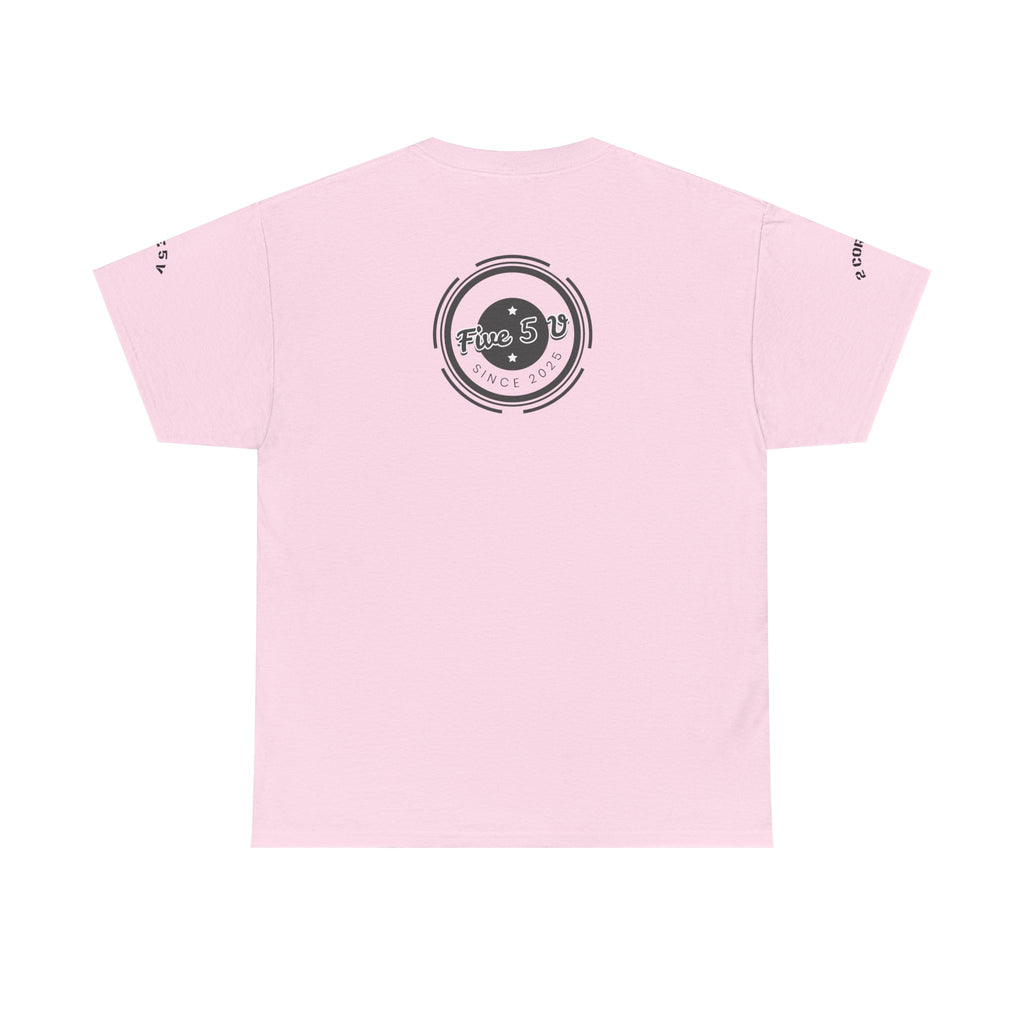 The Five 5 V T-Shirt Deluxe Edition