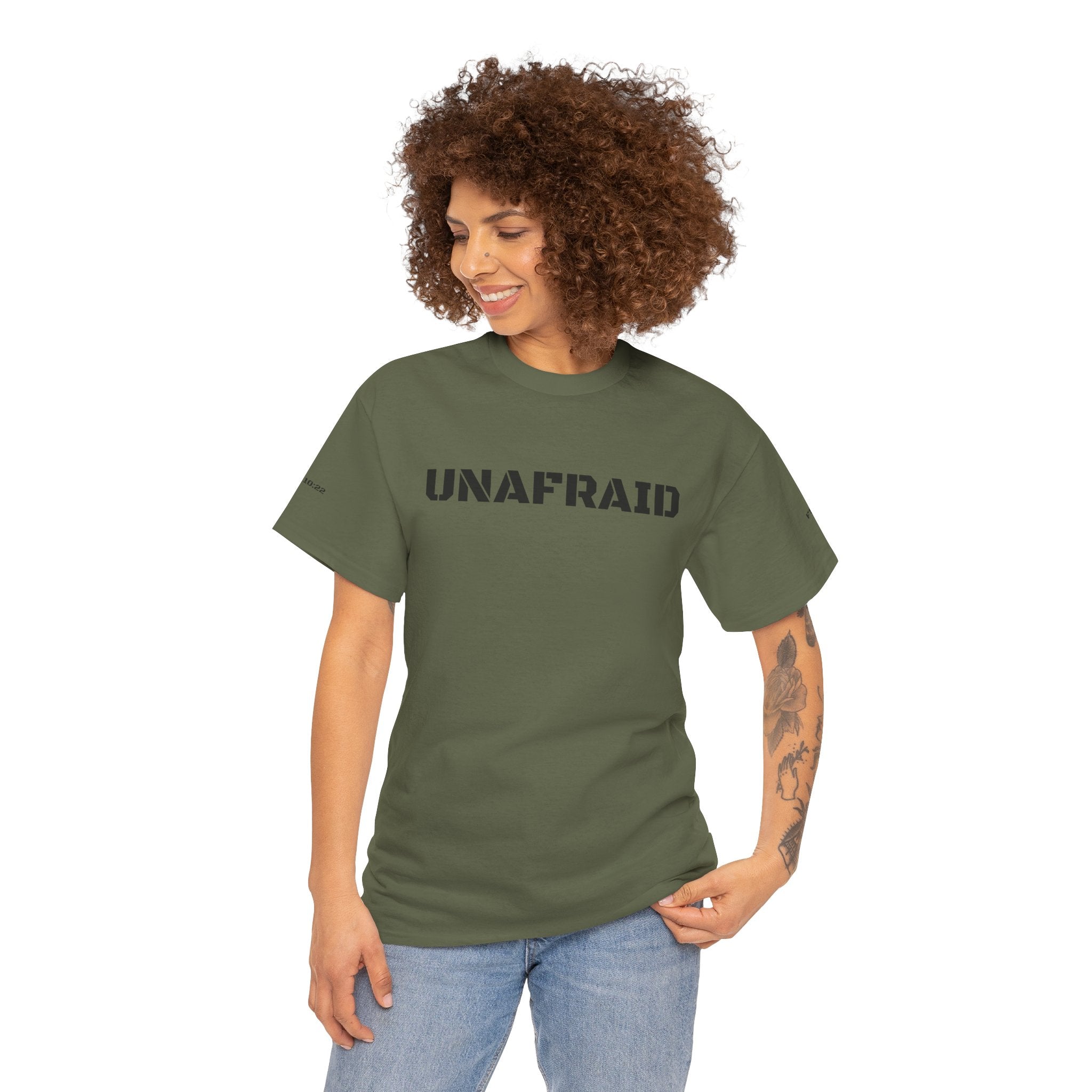 The Unafraid T-Shirt