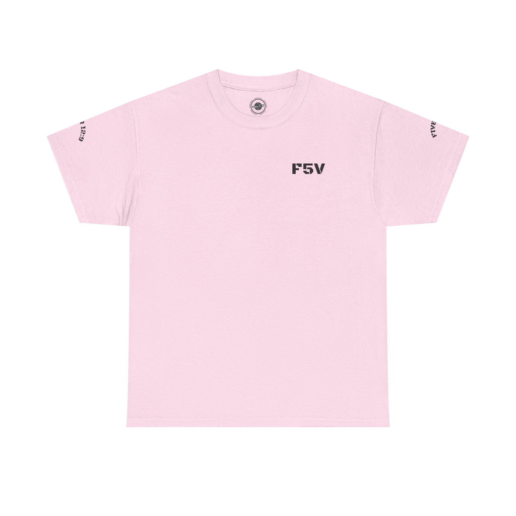 The Five 5 V T-Shirt Deluxe Edition