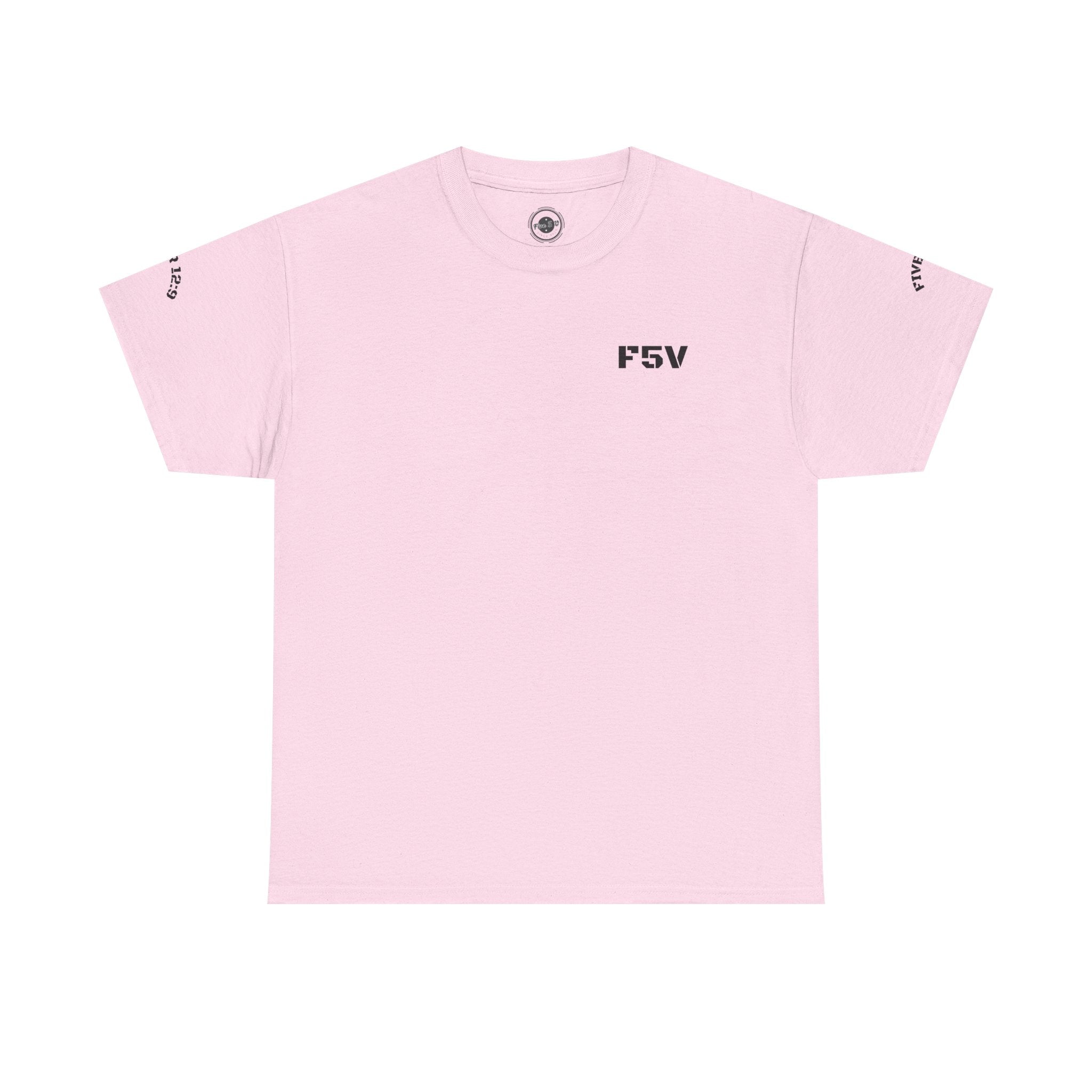 The Five 5 V T-Shirt Deluxe Edition