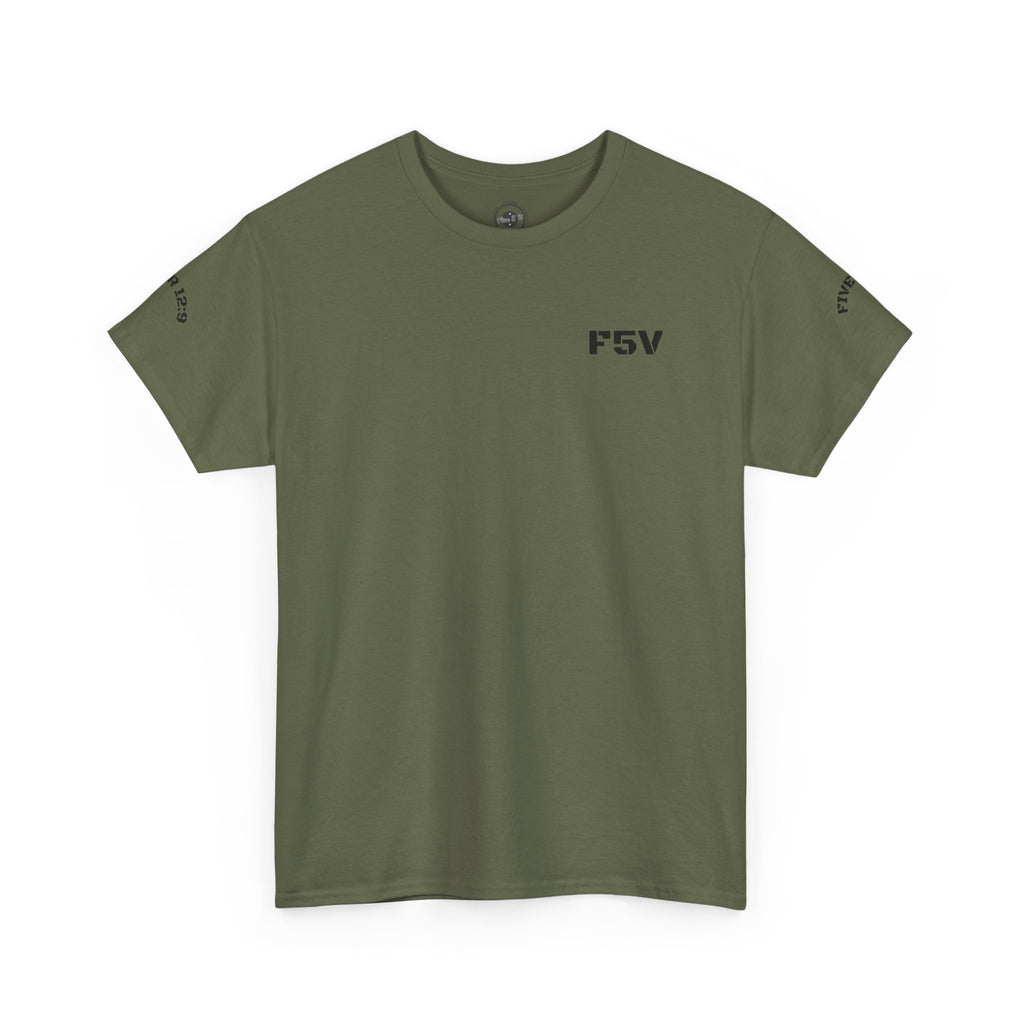 The Five 5 V T-Shirt Deluxe Edition