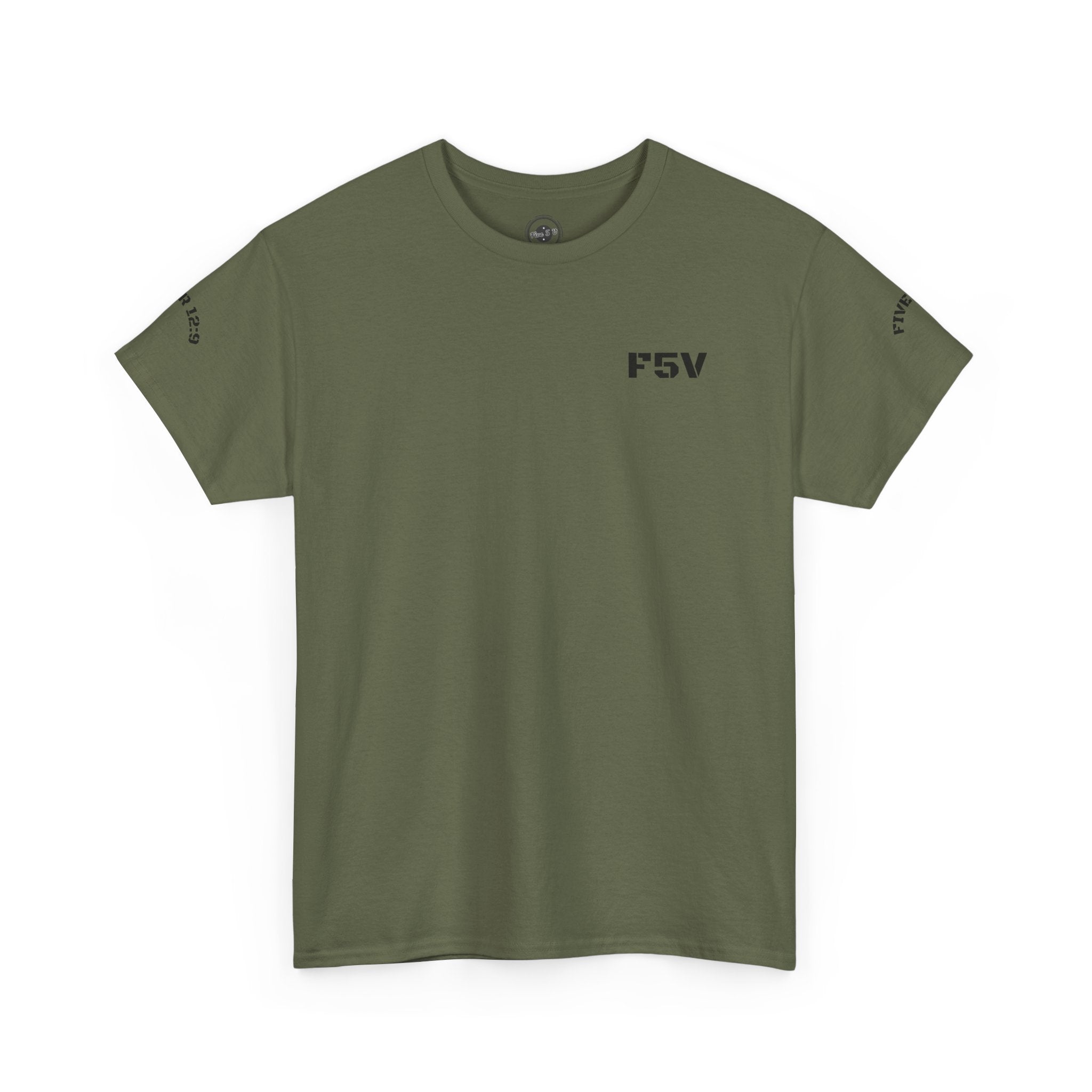 The Five 5 V T-Shirt Deluxe Edition